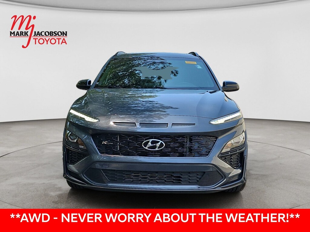 Certified 2023 Hyundai Kona N Line SUV
