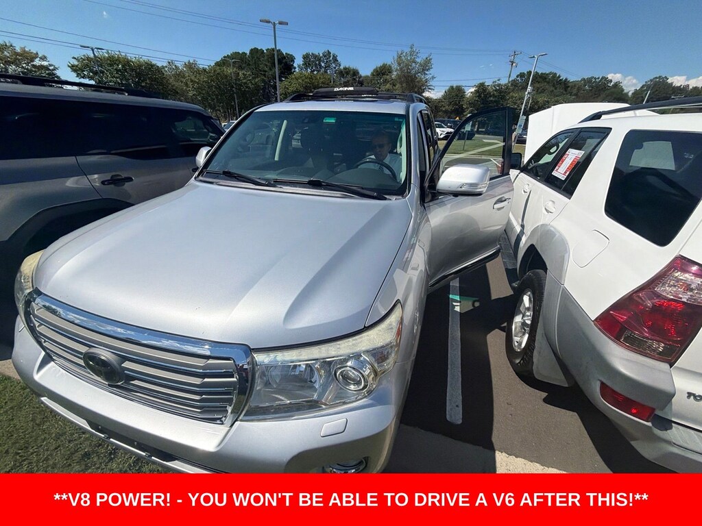 Used 2015 Toyota Land Cruiser Base SUV