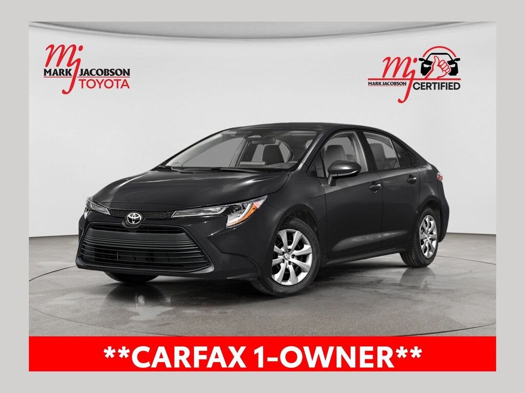 Certified 2024 Toyota Corolla LE Sedan