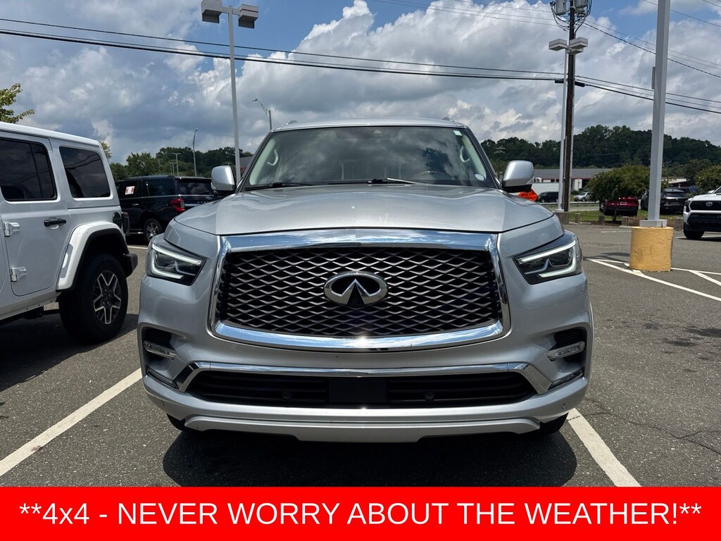 Used 2019 INFINITI QX80 Luxe SUV