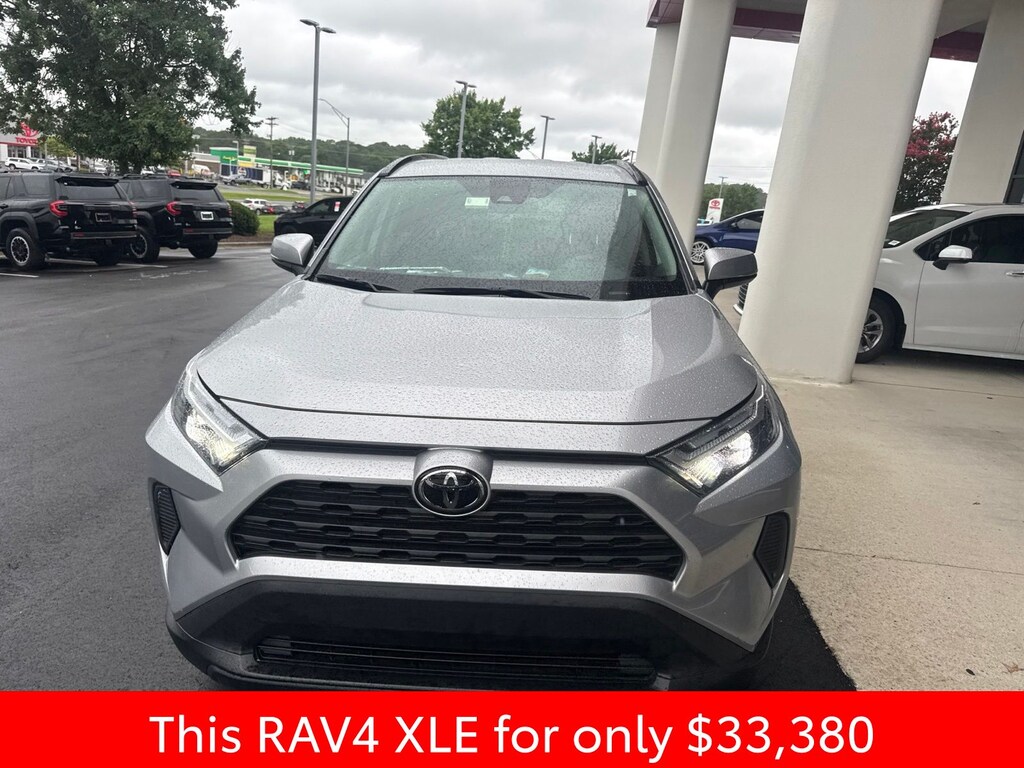 Certified 2023 Toyota RAV4 XLE SUV