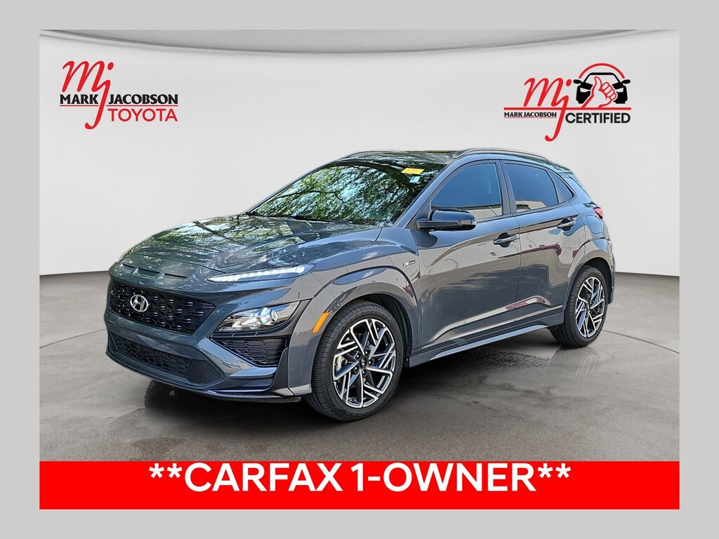 Certified 2023 Hyundai Kona N Line SUV