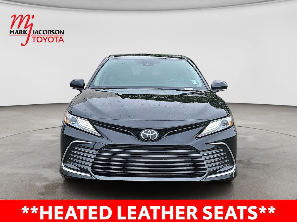 Certified 2024 Toyota Camry XLE Sedan