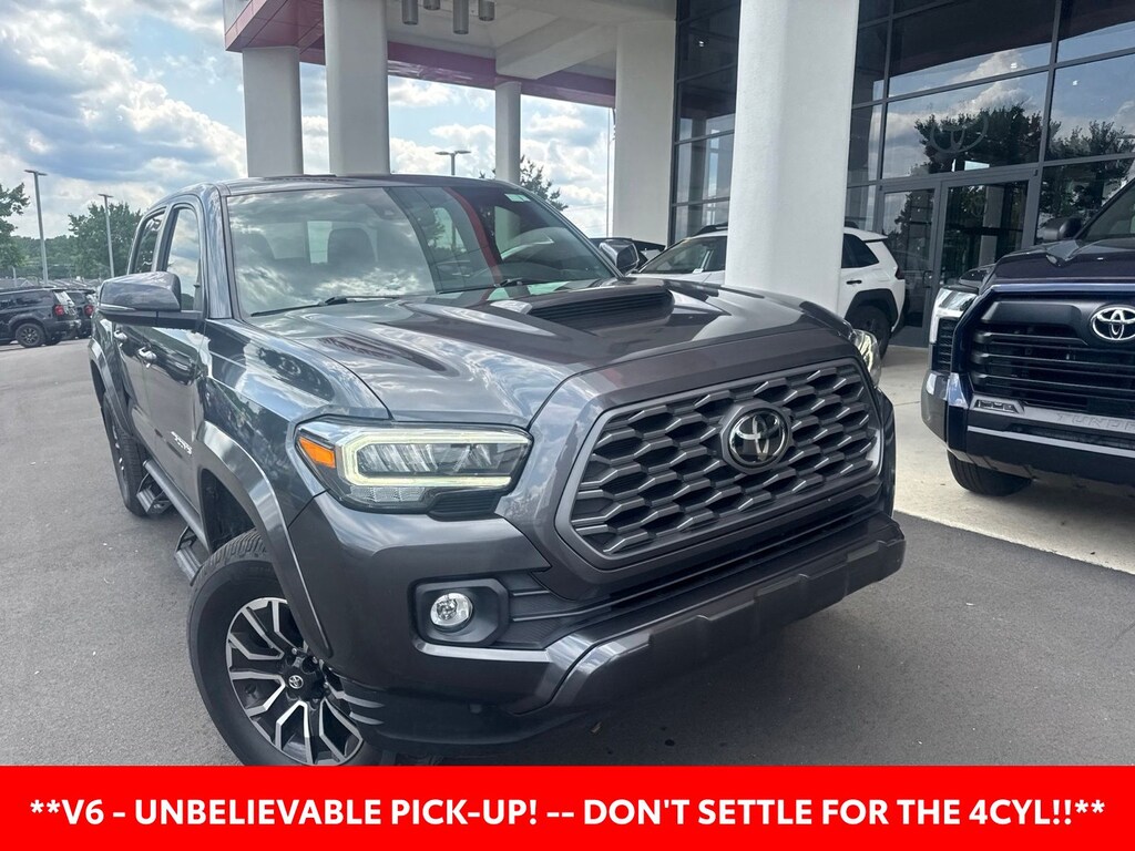 Certified 2022 Toyota Tacoma TRD Sport Truck