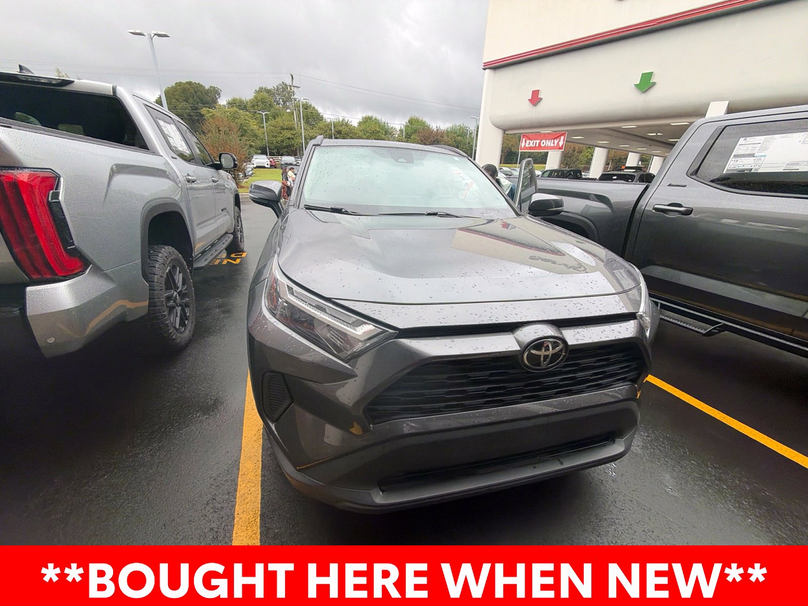 Certified 2022 Toyota RAV4 XLE SUV