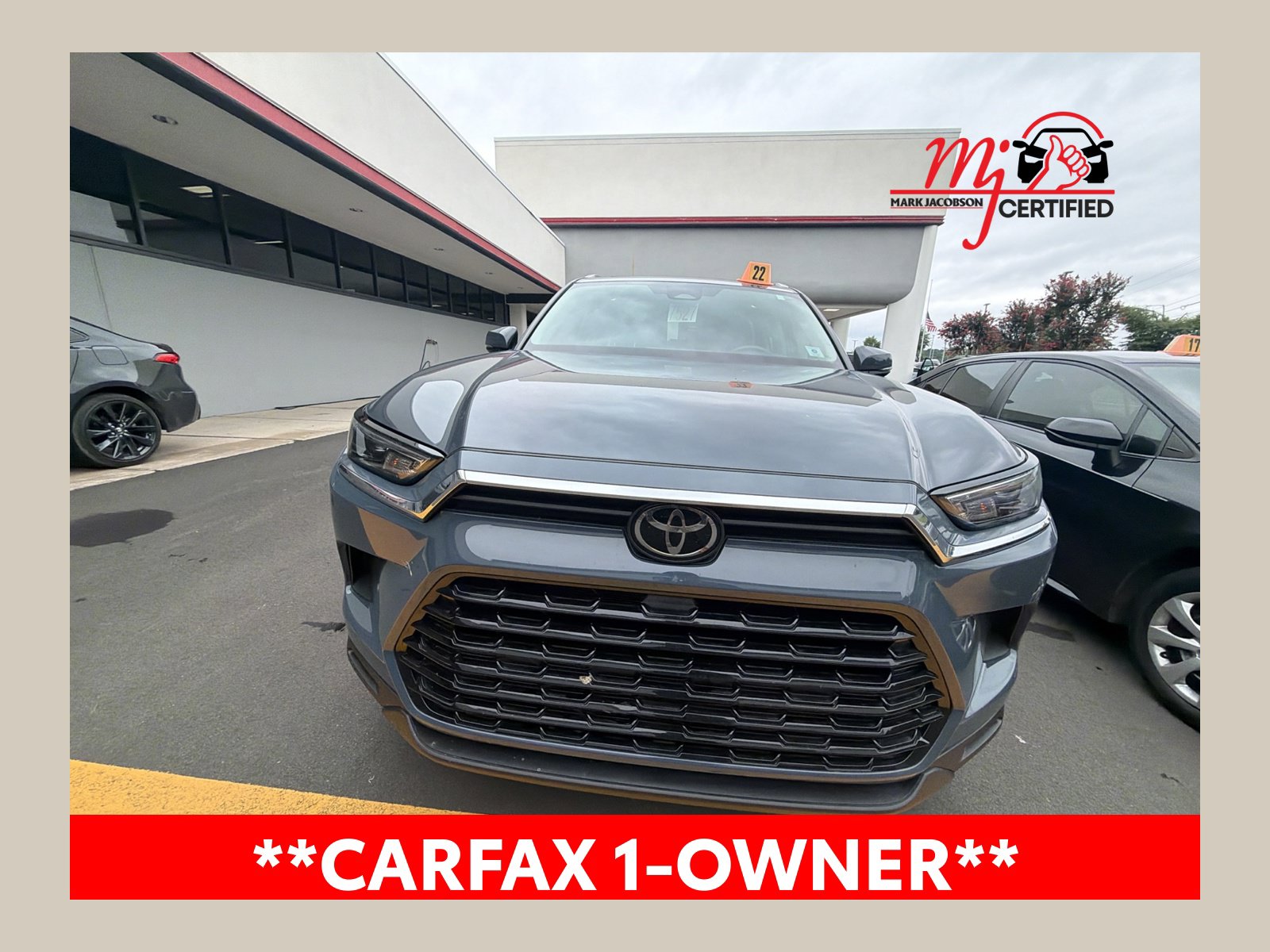 Certified 2024 Toyota Grand Highlander Hybrid XLE SUV