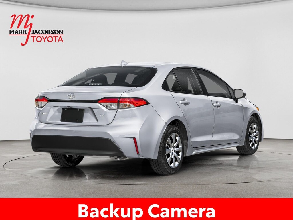 Certified 2025 Toyota Corolla LE Sedan