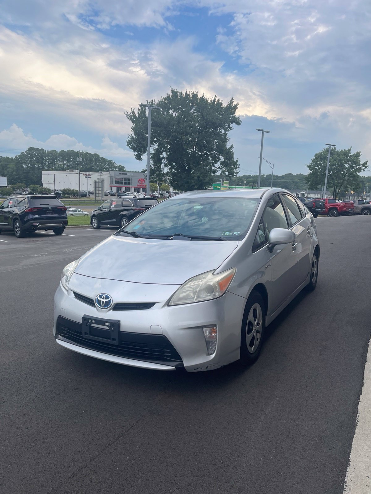Used 2012 Toyota Prius Two Hatchback