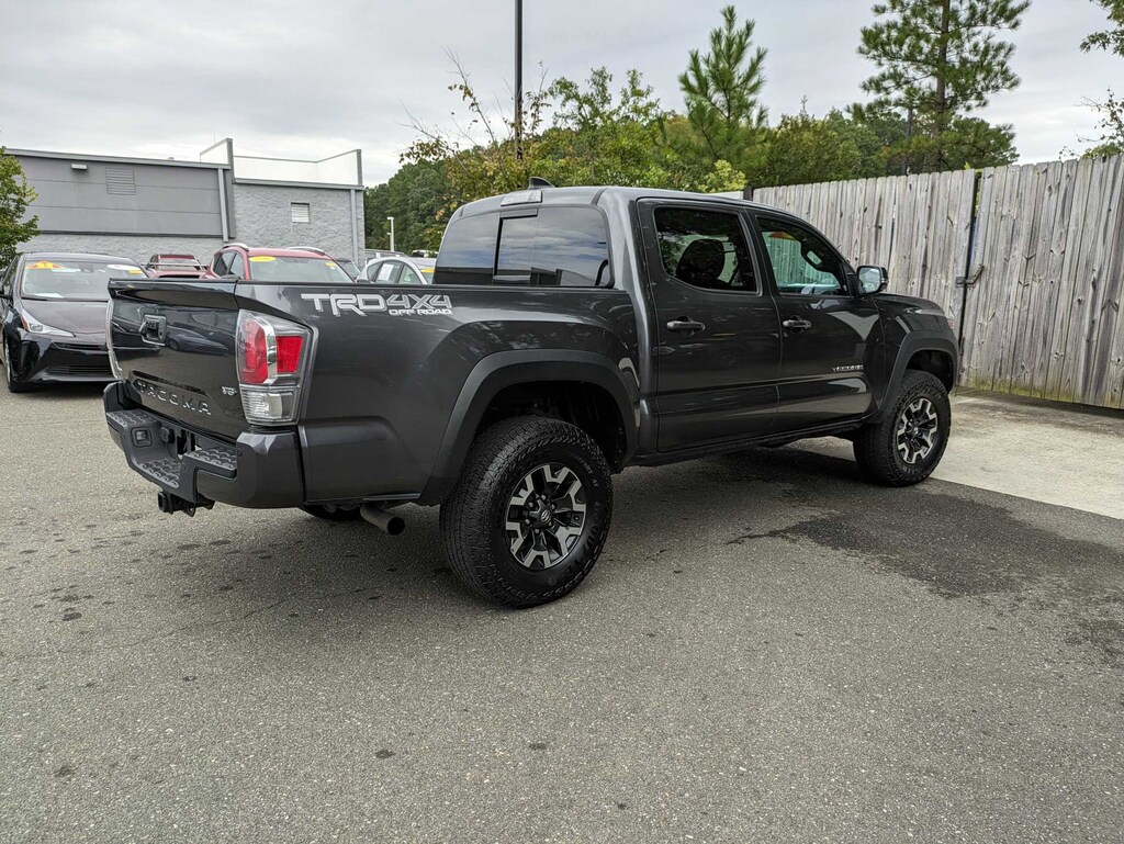 Certified 2022 Toyota Tacoma 4WD TRD Off Road TRD Off Road Double Cab 5 Bed V6 AT