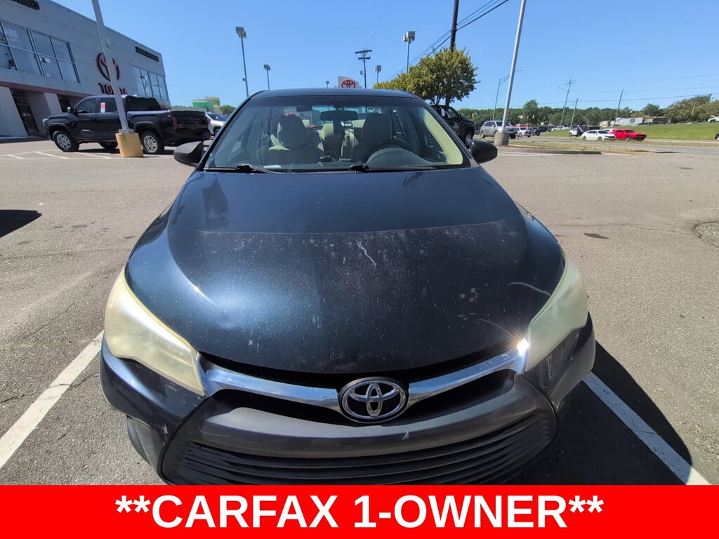 Used 2016 Toyota Camry LE Sedan