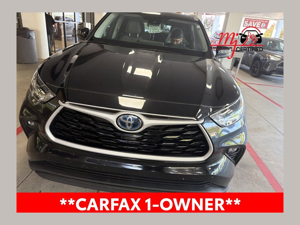 Certified 2023 Toyota Highlander Hybrid Bronze Edition SUV