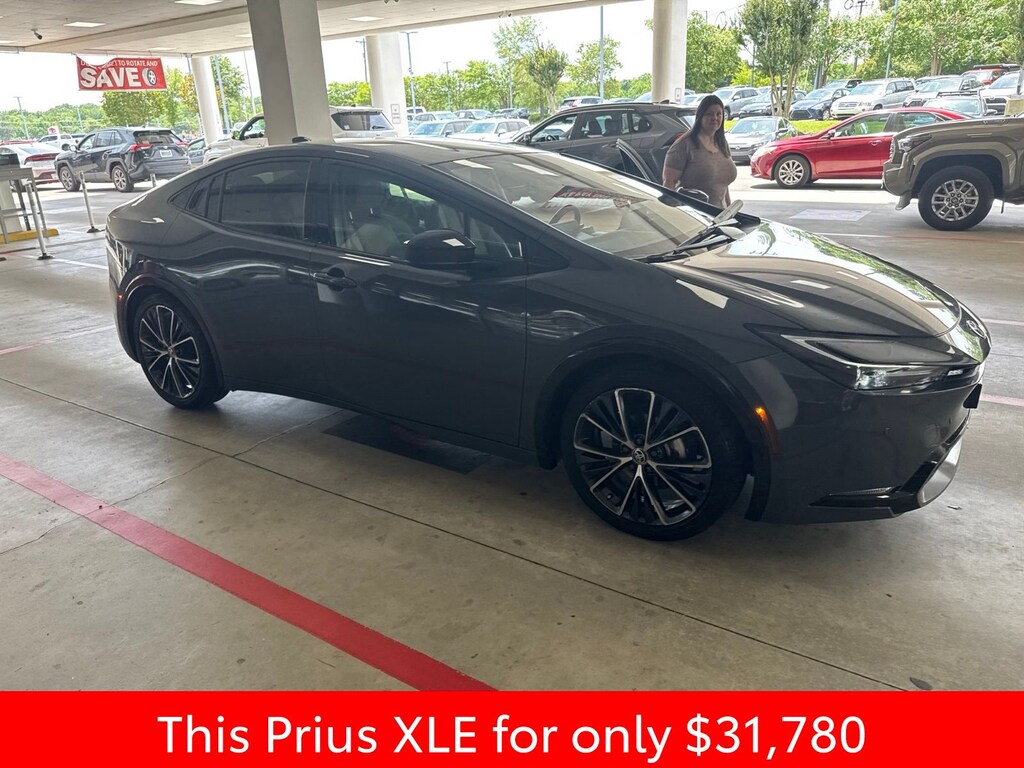 Certified 2024 Toyota Prius XLE Hatchback
