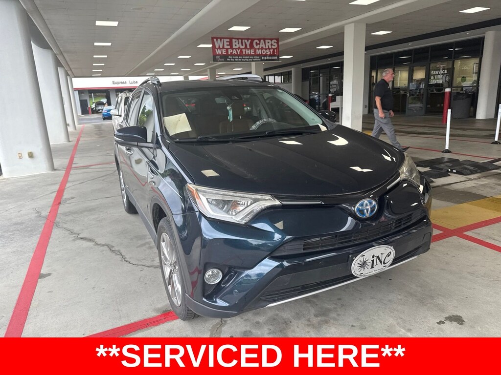 Used 2017 Toyota RAV4 Hybrid Limited SUV