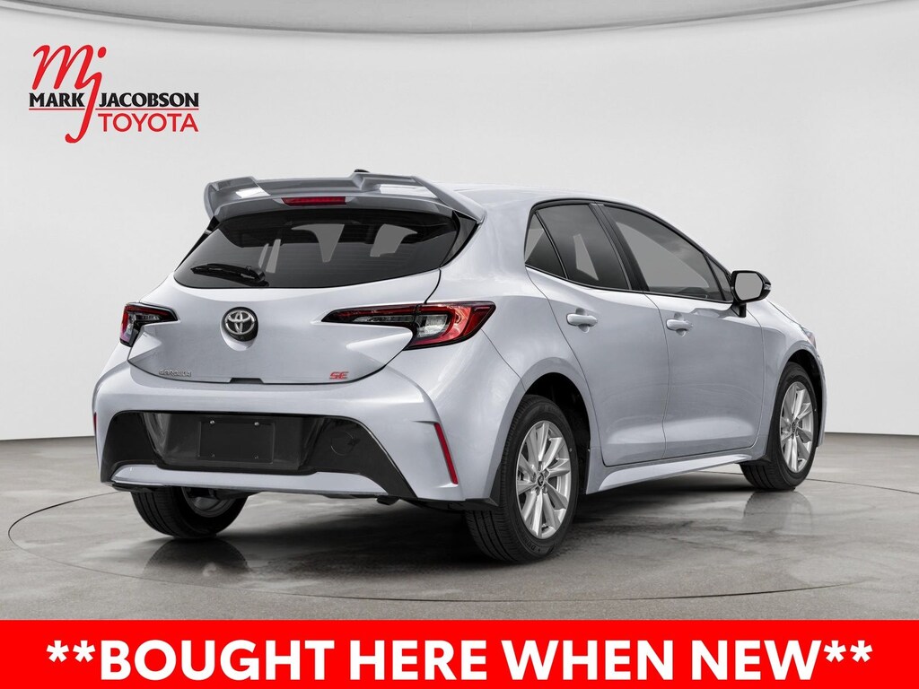 Certified 2025 Toyota Corolla Hatchback SE Hatchback
