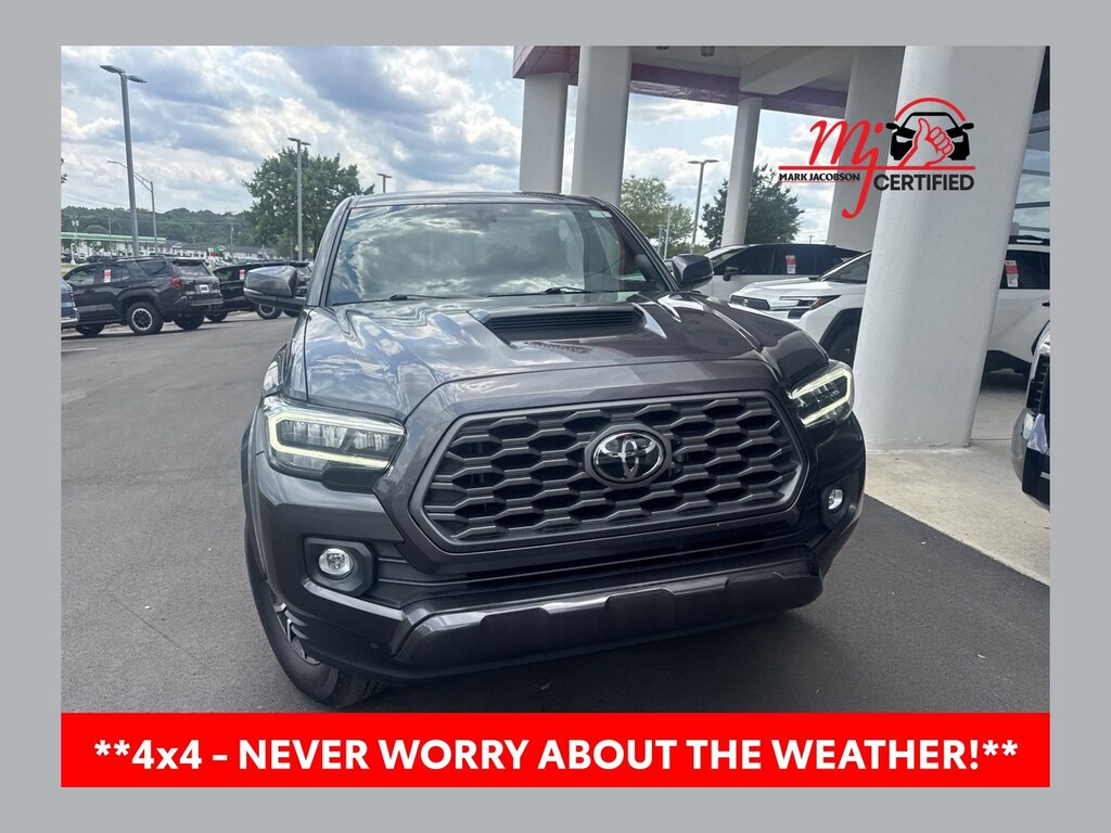 Certified 2022 Toyota Tacoma TRD Sport Truck