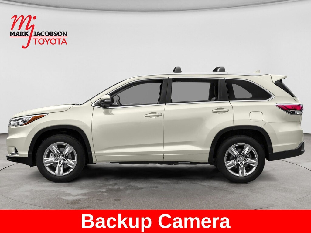 Used 2015 Toyota Highlander Limited SUV