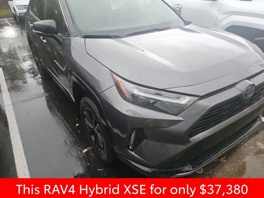 Certified 2024 Toyota RAV4 Hybrid XSE SUV