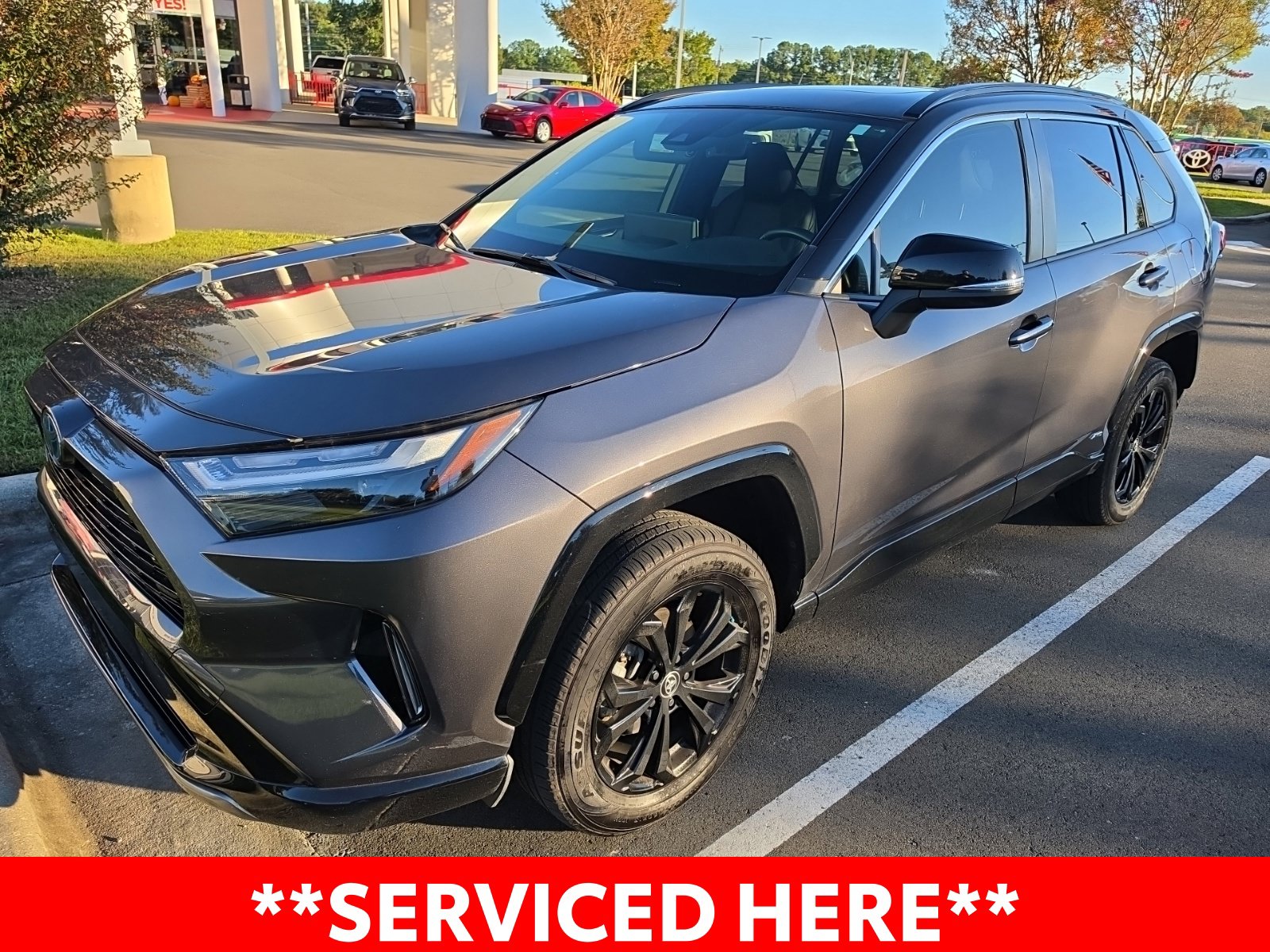Certified 2023 Toyota RAV4 Hybrid XSE SUV