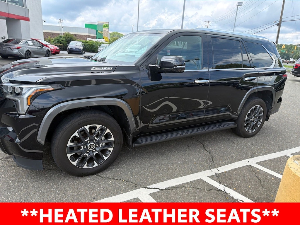 Certified 2024 Toyota Sequoia Limited SUV