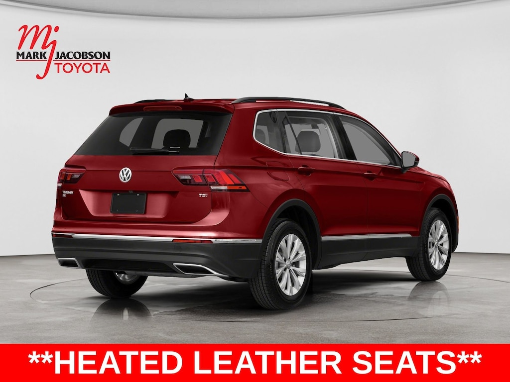 Used 2019 Volkswagen Tiguan 2.0T SE SUV