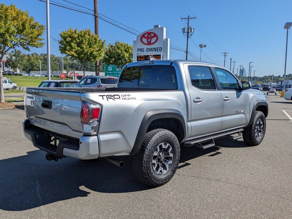 Certified 2022 Toyota Tacoma 2WD TRD Off-Road TRD Off Road Double Cab 5 Bed V6 AT