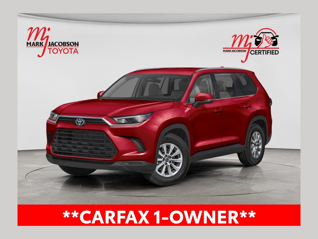 Certified 2024 Toyota Grand Highlander XLE SUV