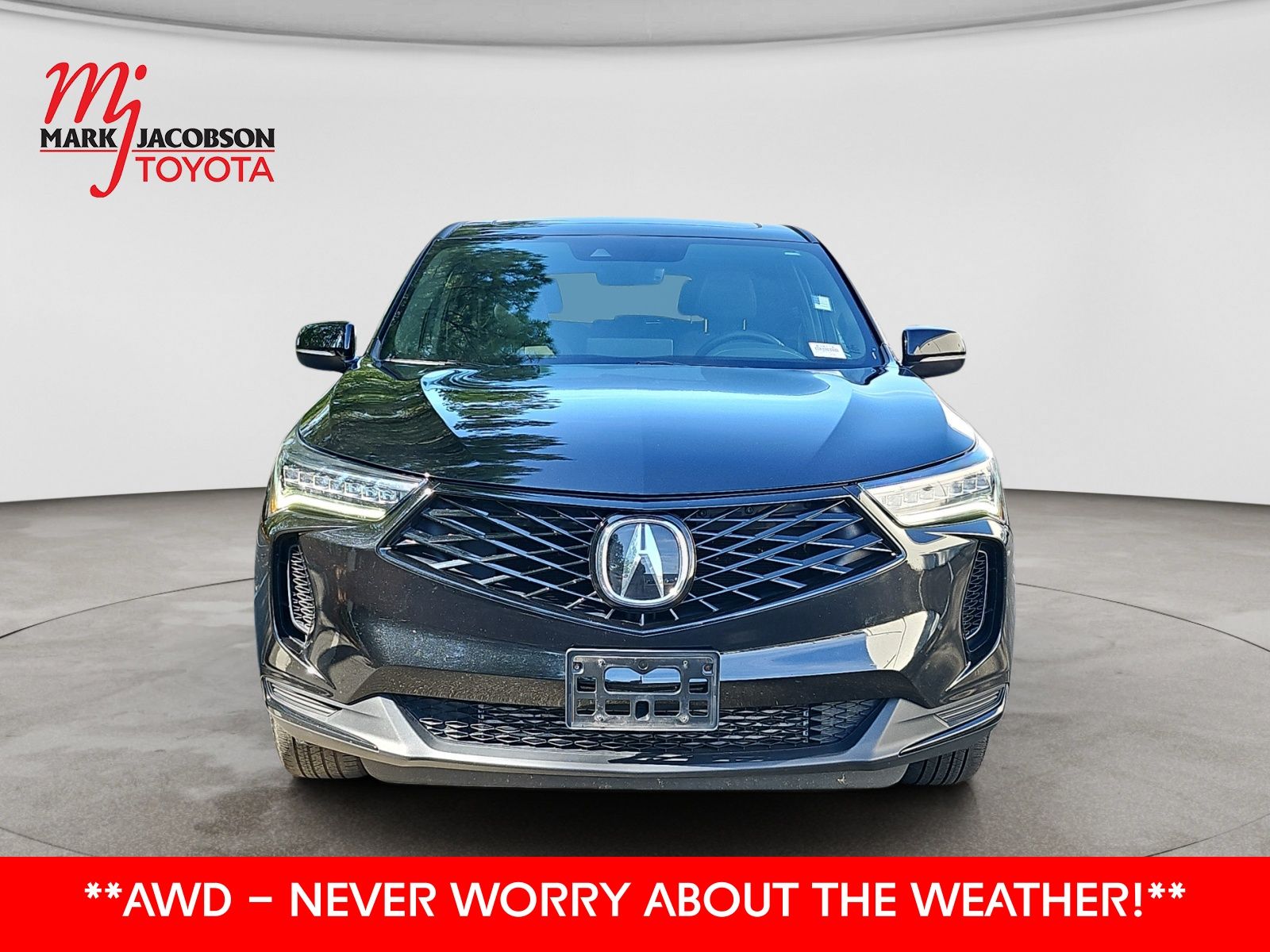 Certified 2025 Acura RDX Base SUV