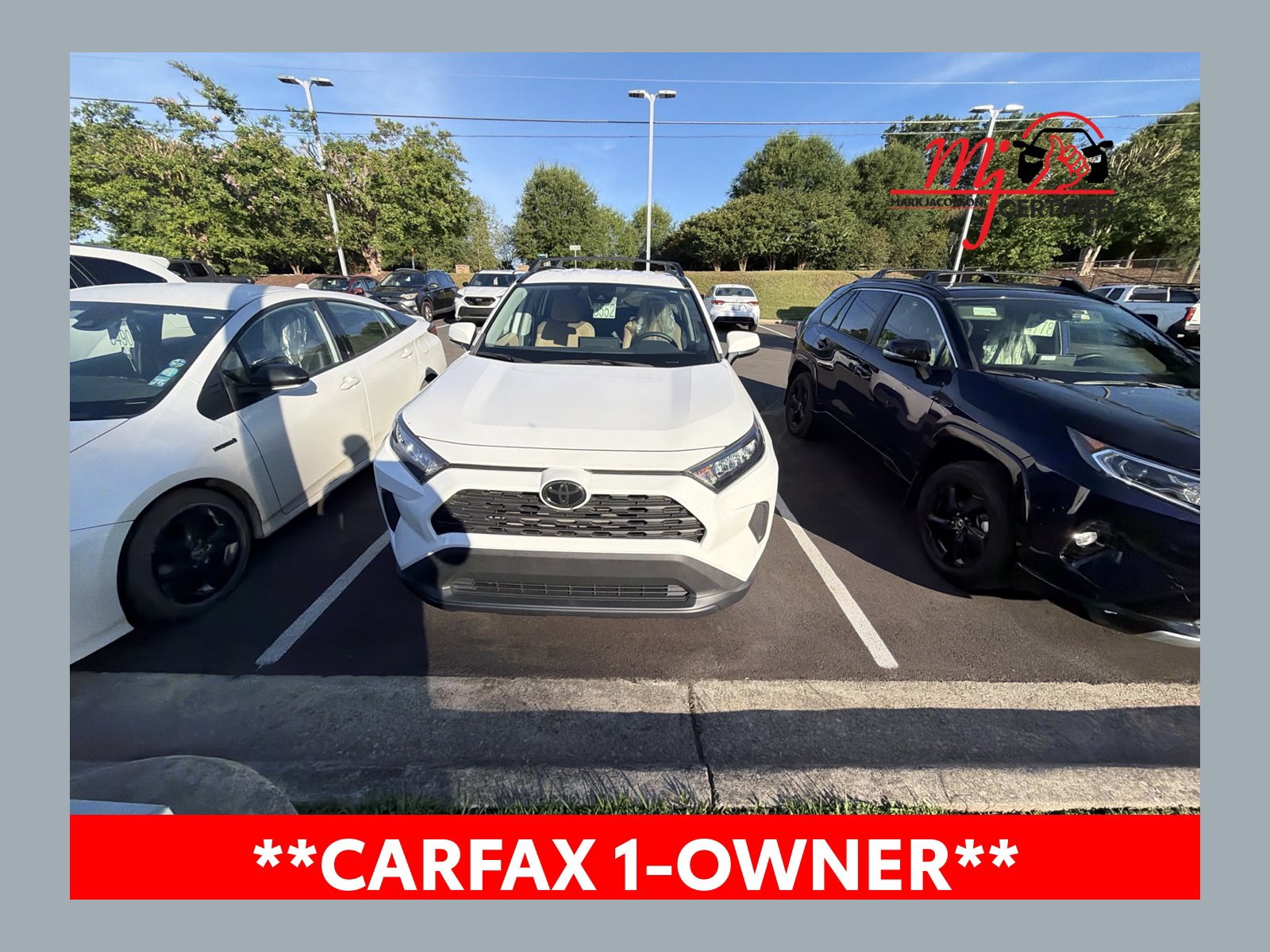 Certified 2020 Toyota RAV4 LE SUV