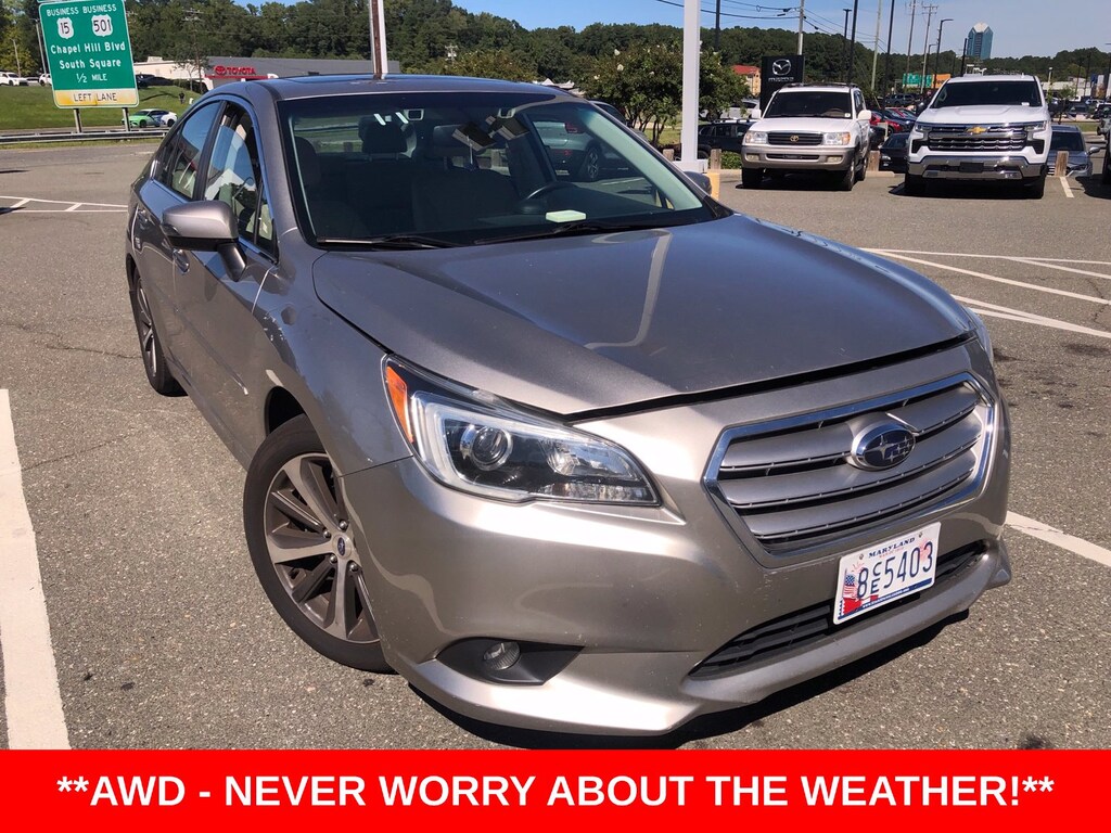 Used 2016 Subaru Legacy 2.5i Sedan