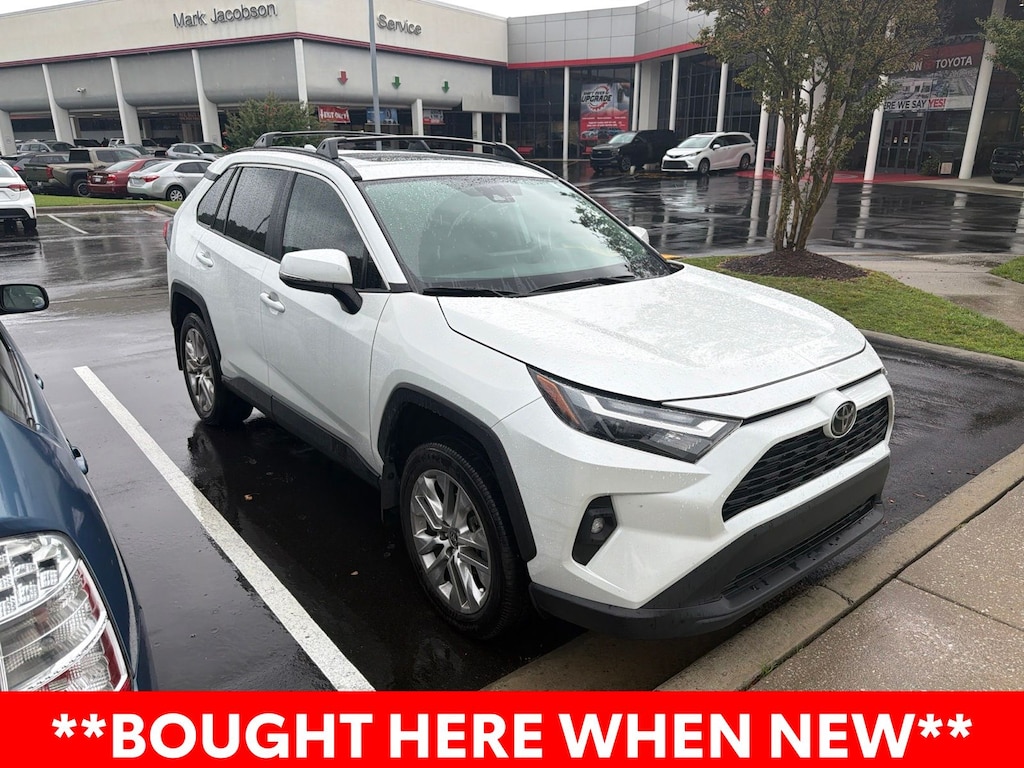 Certified 2025 Toyota RAV4 XLE Premium SUV