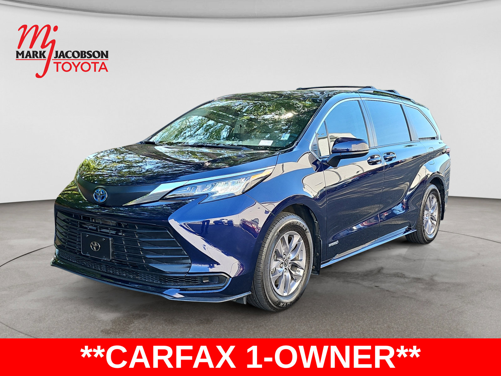 2021 Toyota Sienna LE