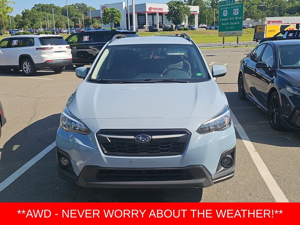 Used 2019 Subaru Crosstrek 2.0i Premium SUV