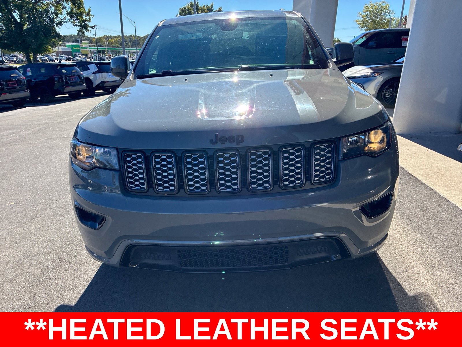 Used 2020 Jeep Grand Cherokee Altitude SUV