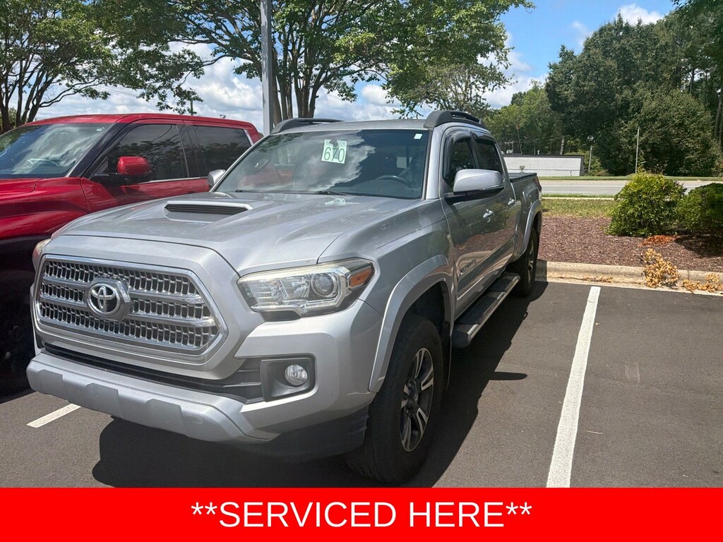 Used 2016 Toyota Tacoma TRD Sport Truck