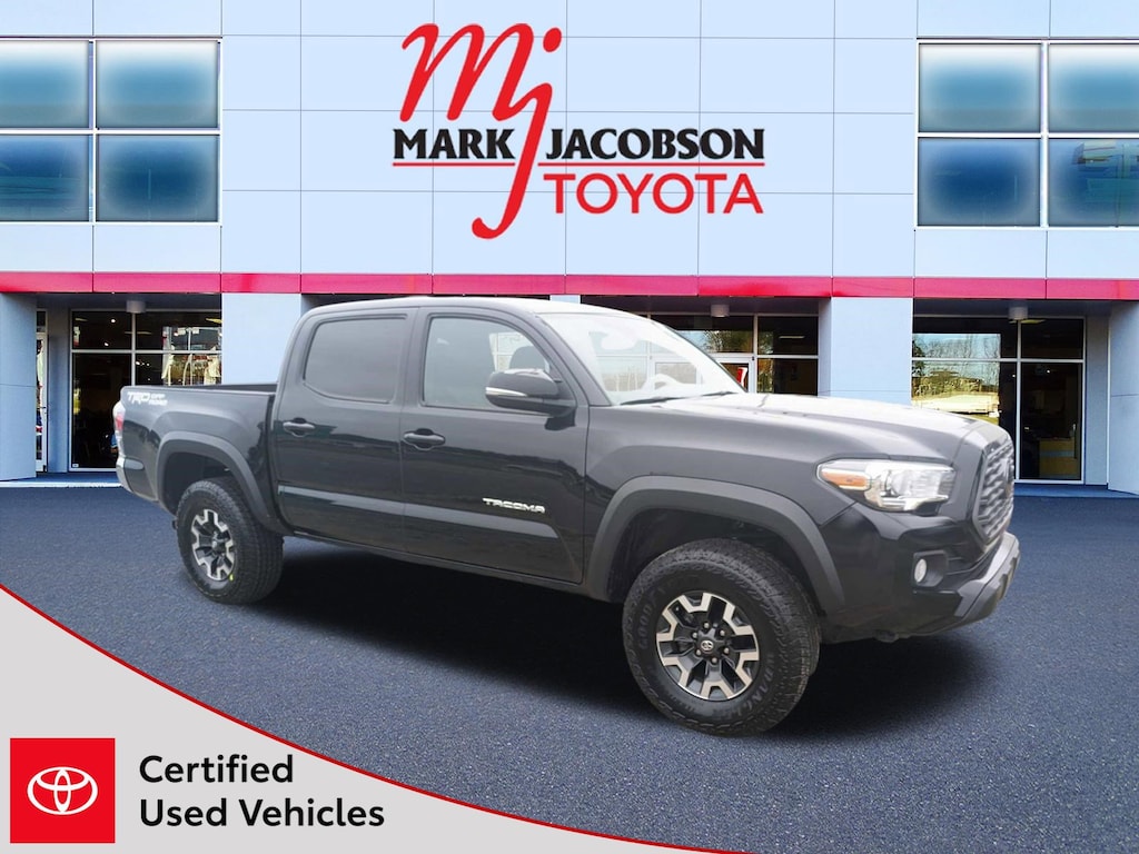 Certified 2022 Toyota Tacoma 2WD TRD Off Road TRD Off Road Double Cab 5 Bed V6 AT