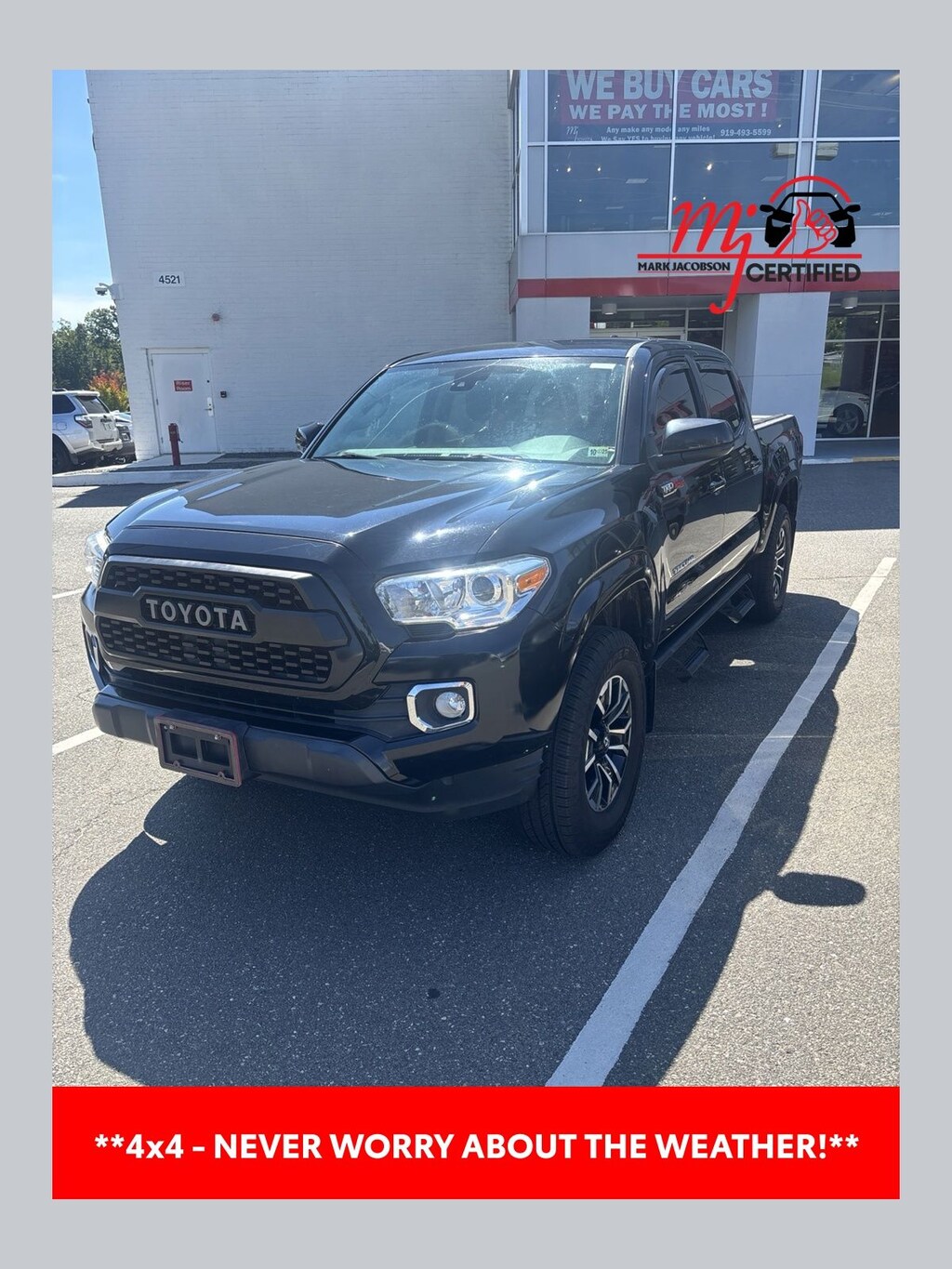 Certified 2020 Toyota Tacoma SR Truck