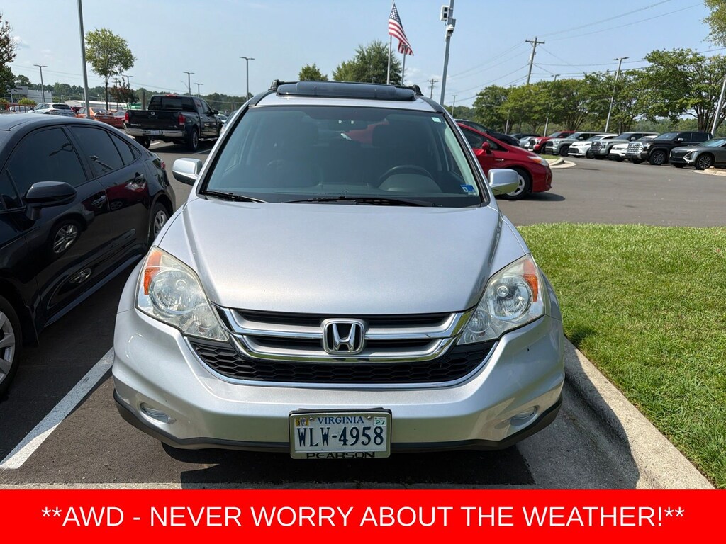 Used 2011 Honda CR-V EX-L SUV