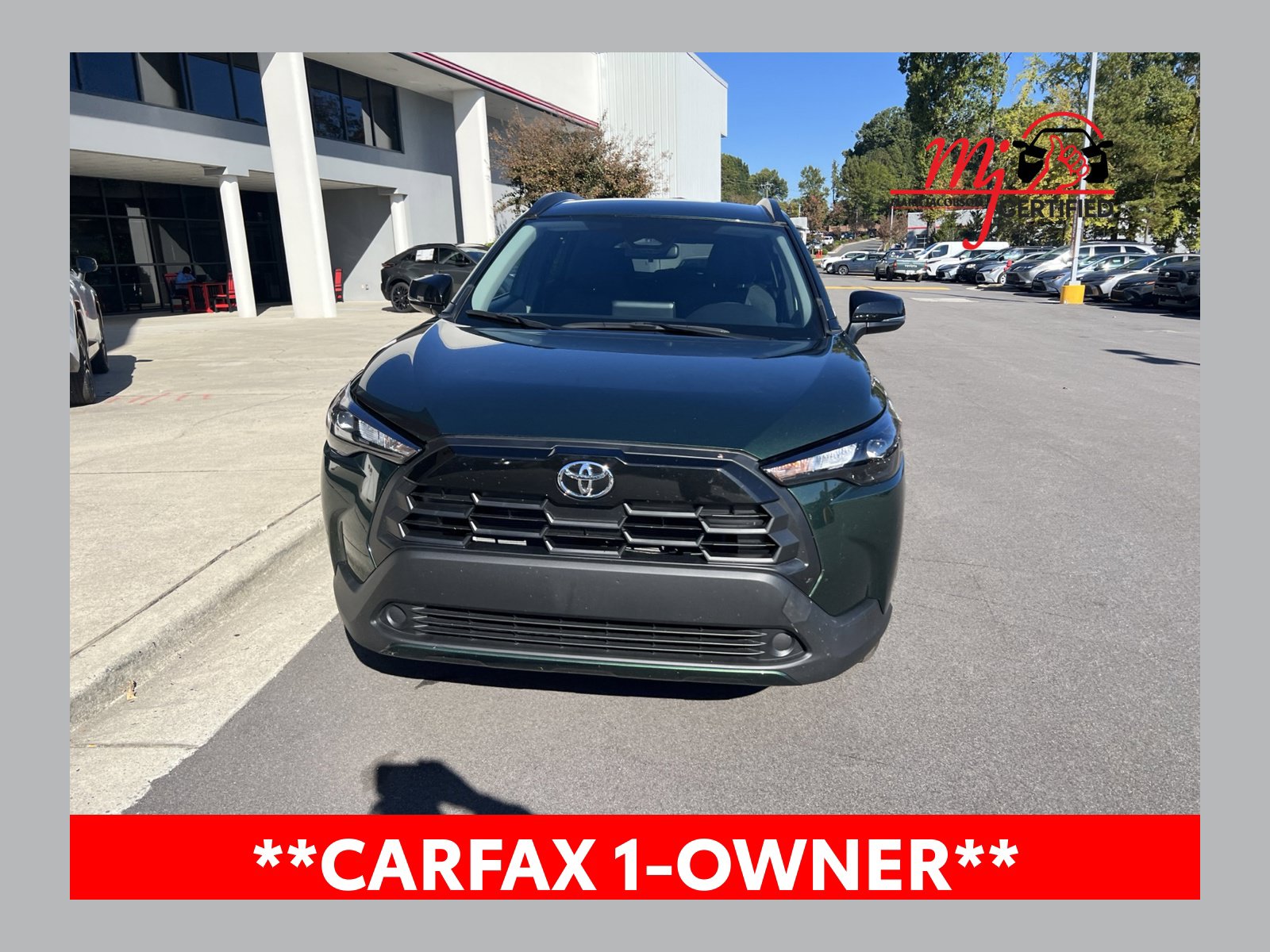 Certified 2026 Toyota Corolla Cross LE SUV