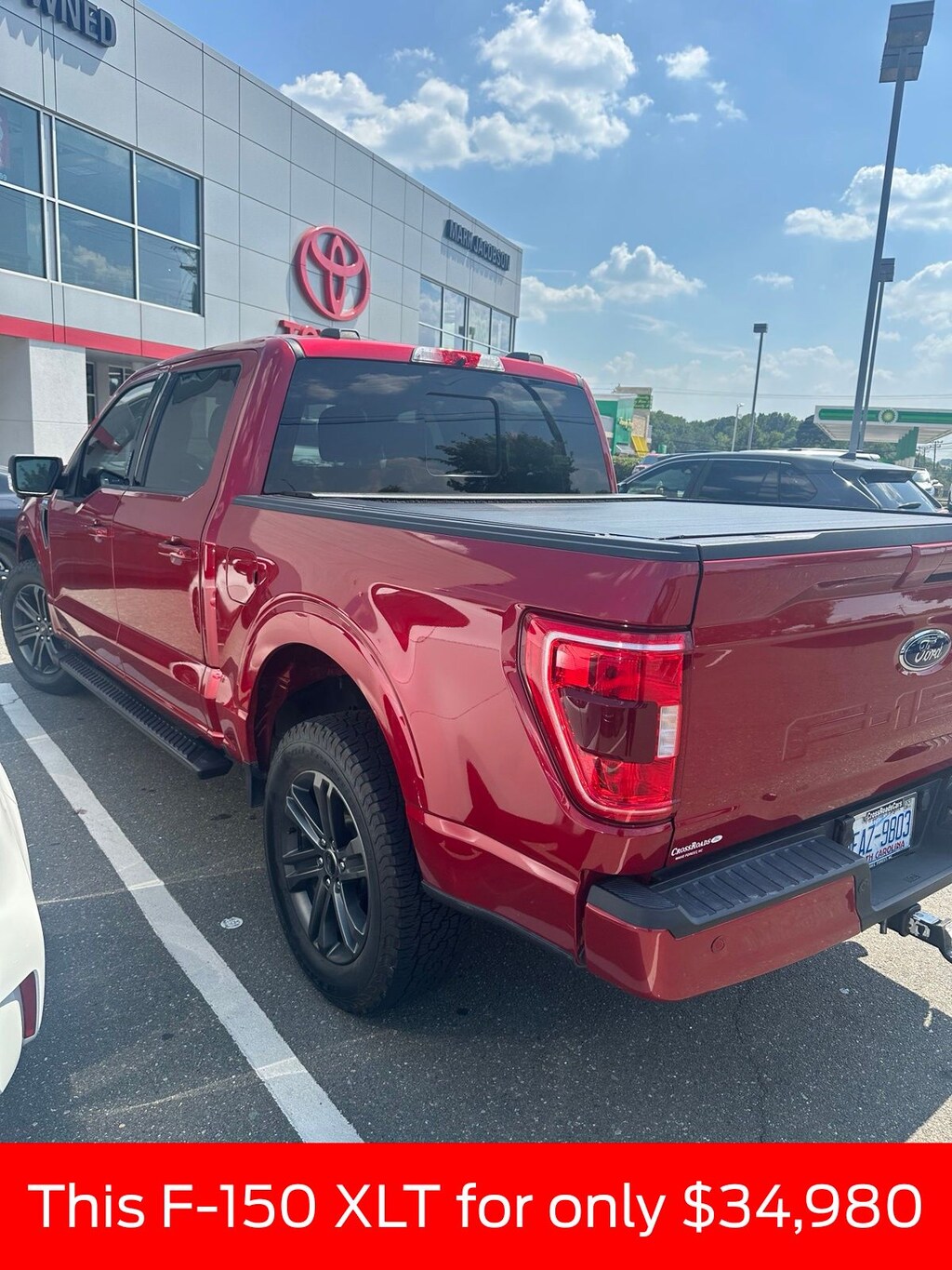 Certified 2021 Ford F-150 XLT Truck
