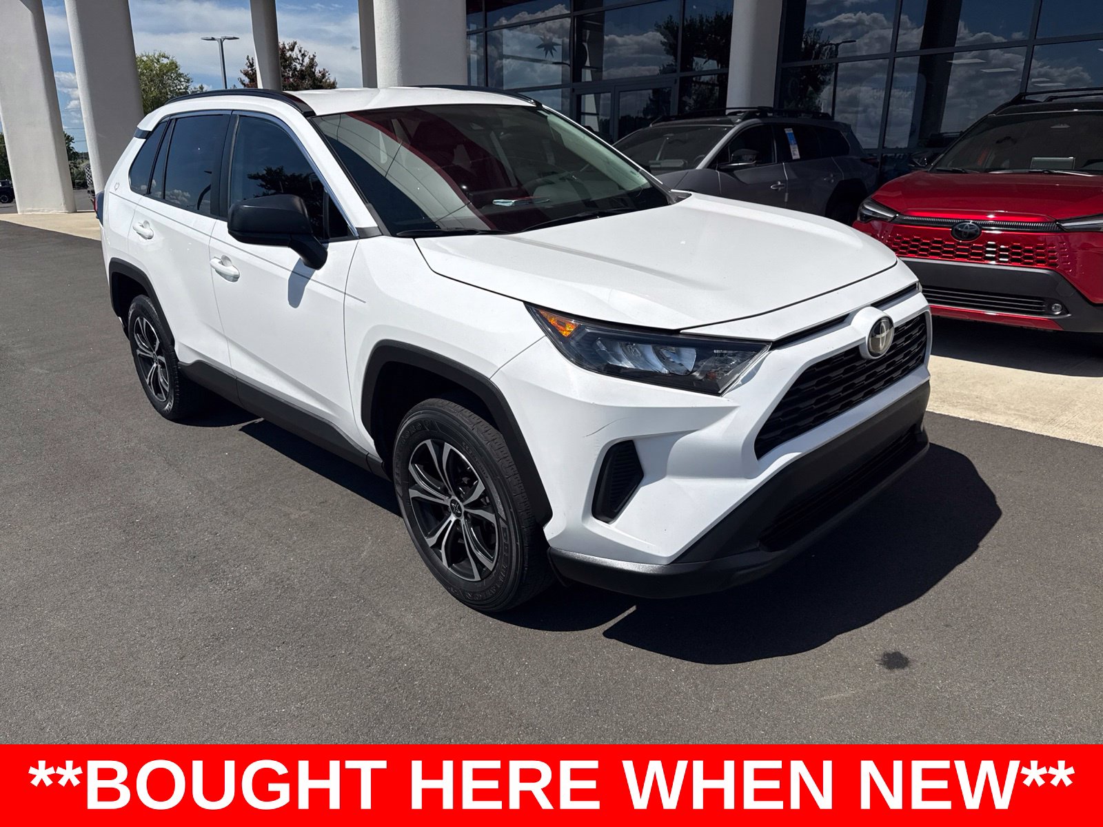 Used 2020 Toyota RAV4 LE SUV