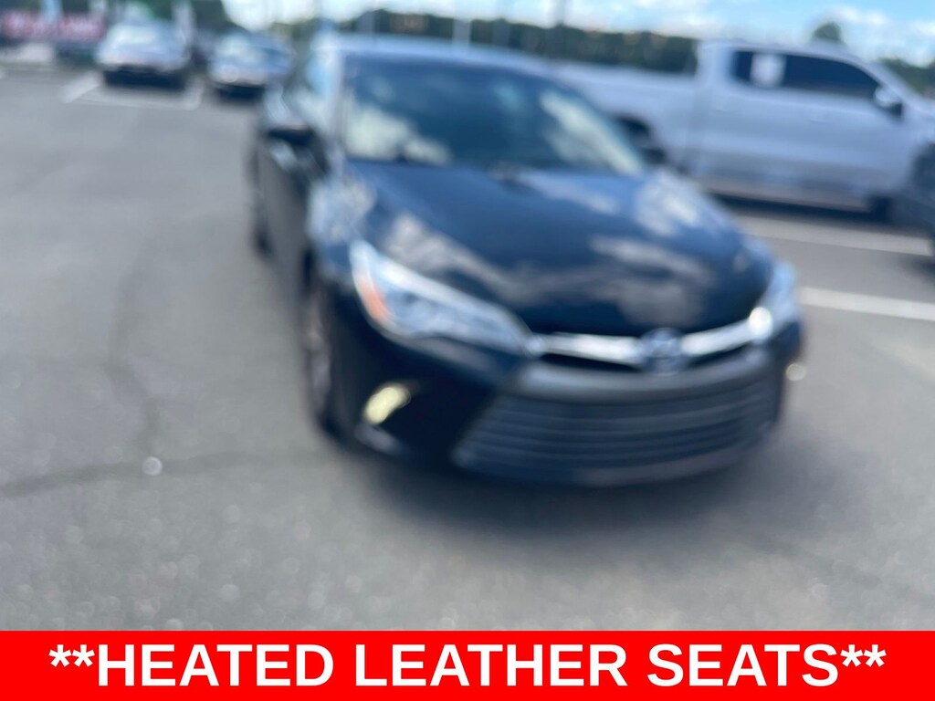 Used 2015 Toyota Camry XLE Sedan