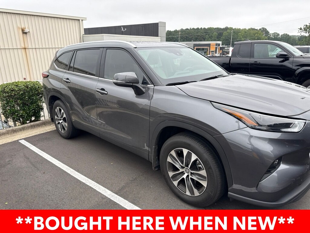 Certified 2025 Toyota Highlander XLE SUV