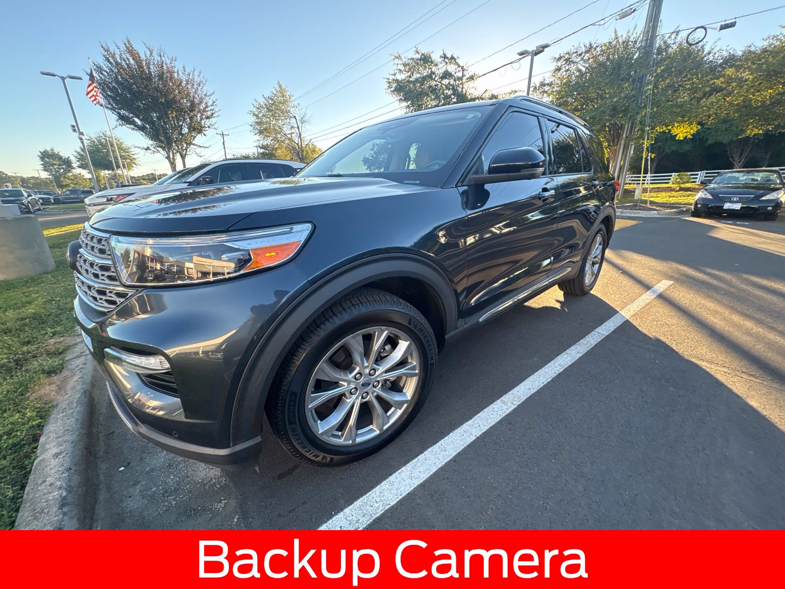 Certified 2022 Ford Explorer Limited SUV