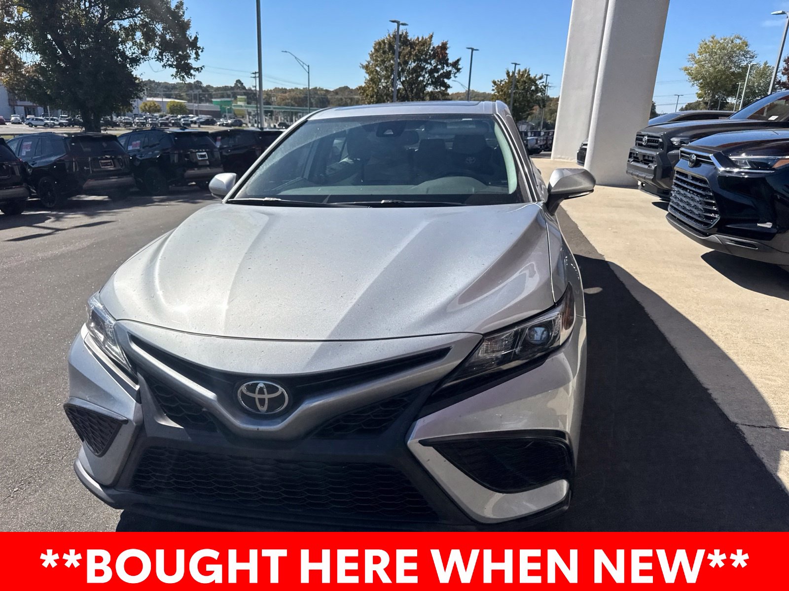Certified 2022 Toyota Camry SE Sedan
