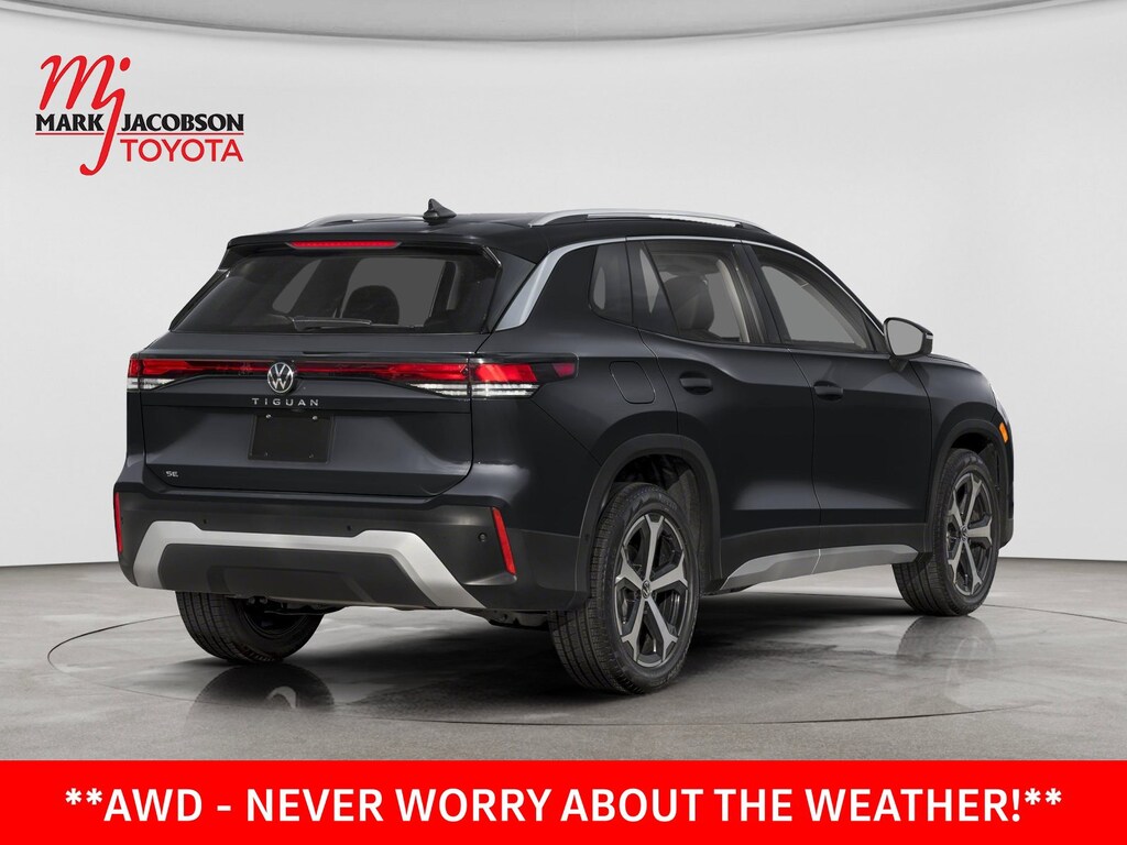 Certified 2026 Volkswagen Tiguan 2.0T SE SUV