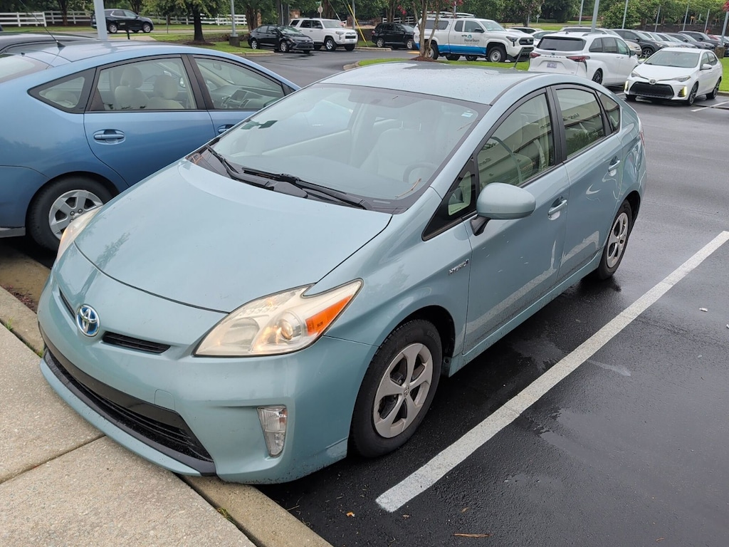 Used 2012 Toyota Prius Two Hatchback