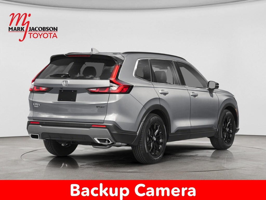 Certified 2025 Honda CR-V Hybrid Sport-L SUV