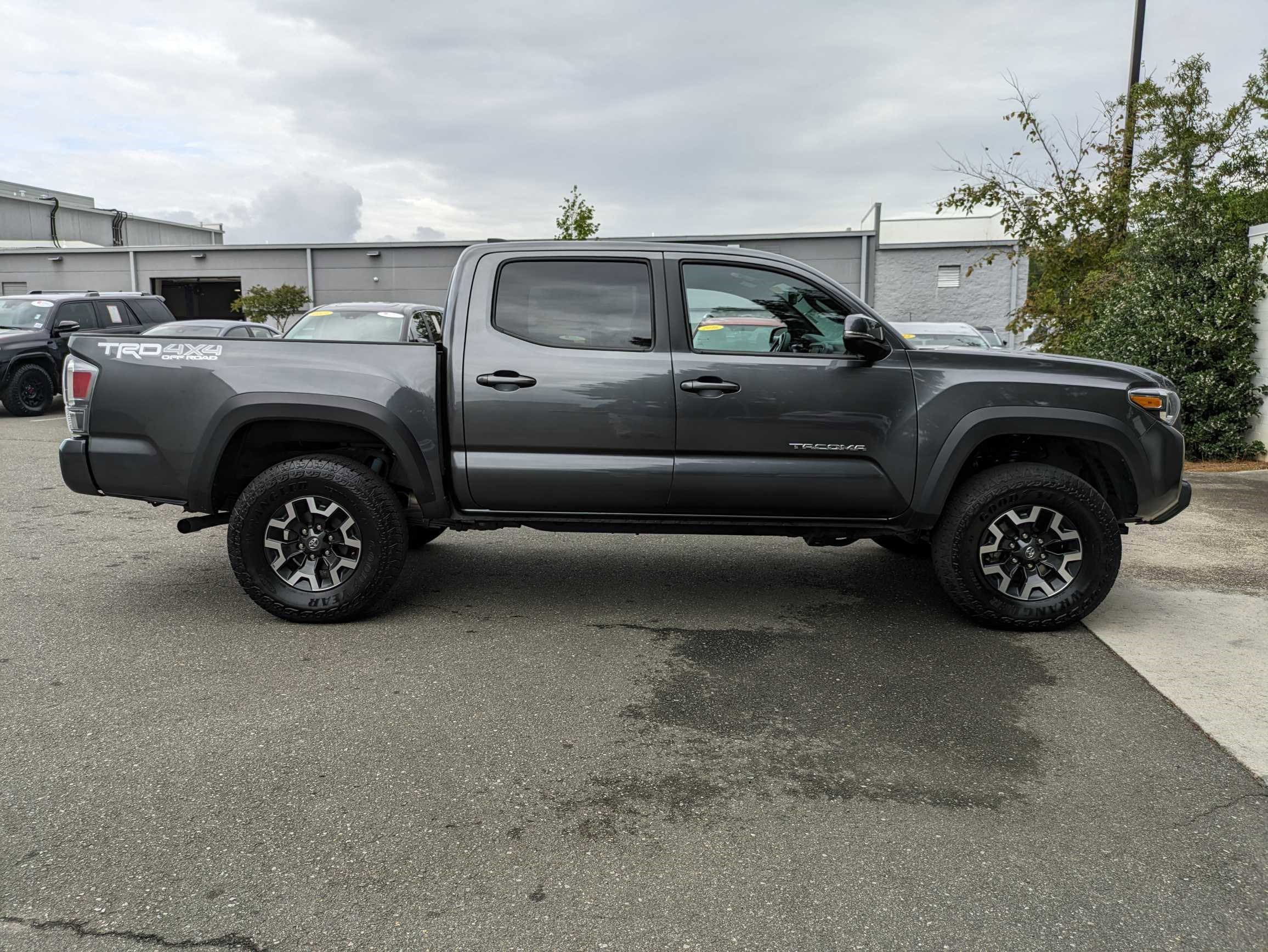 Certified 2022 Toyota Tacoma TRD Off Road with VIN 3TMCZ5AN5NM475447 for sale in Lighthouse Point, FL