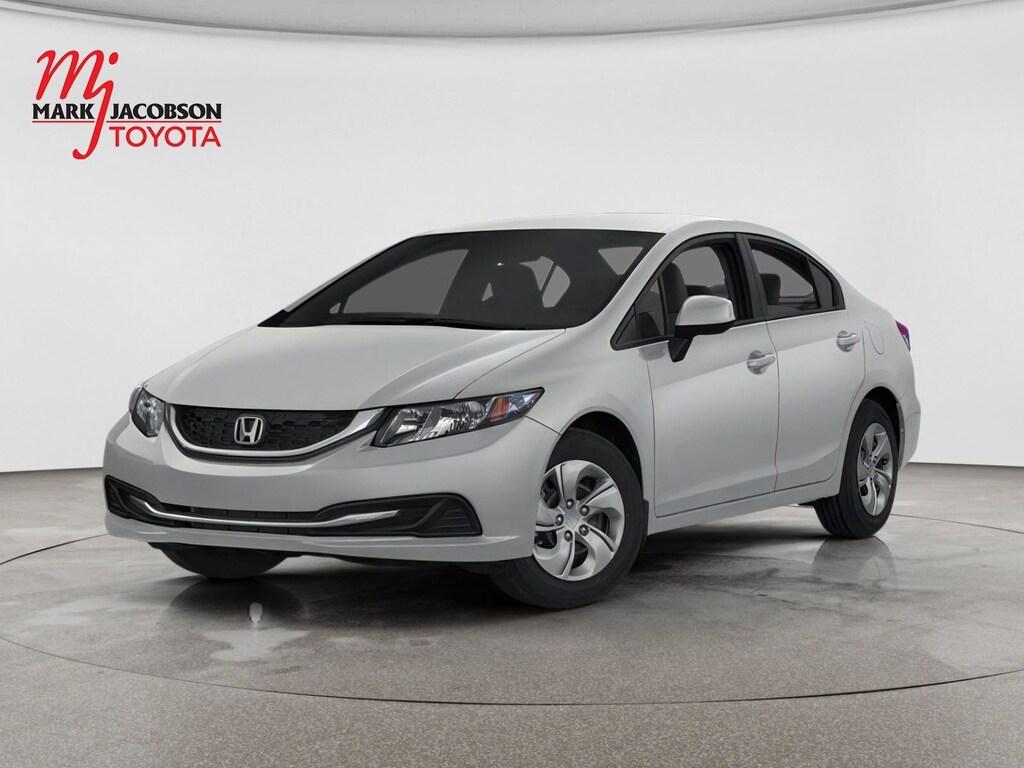 Used 2013 Honda Civic LX Sedan