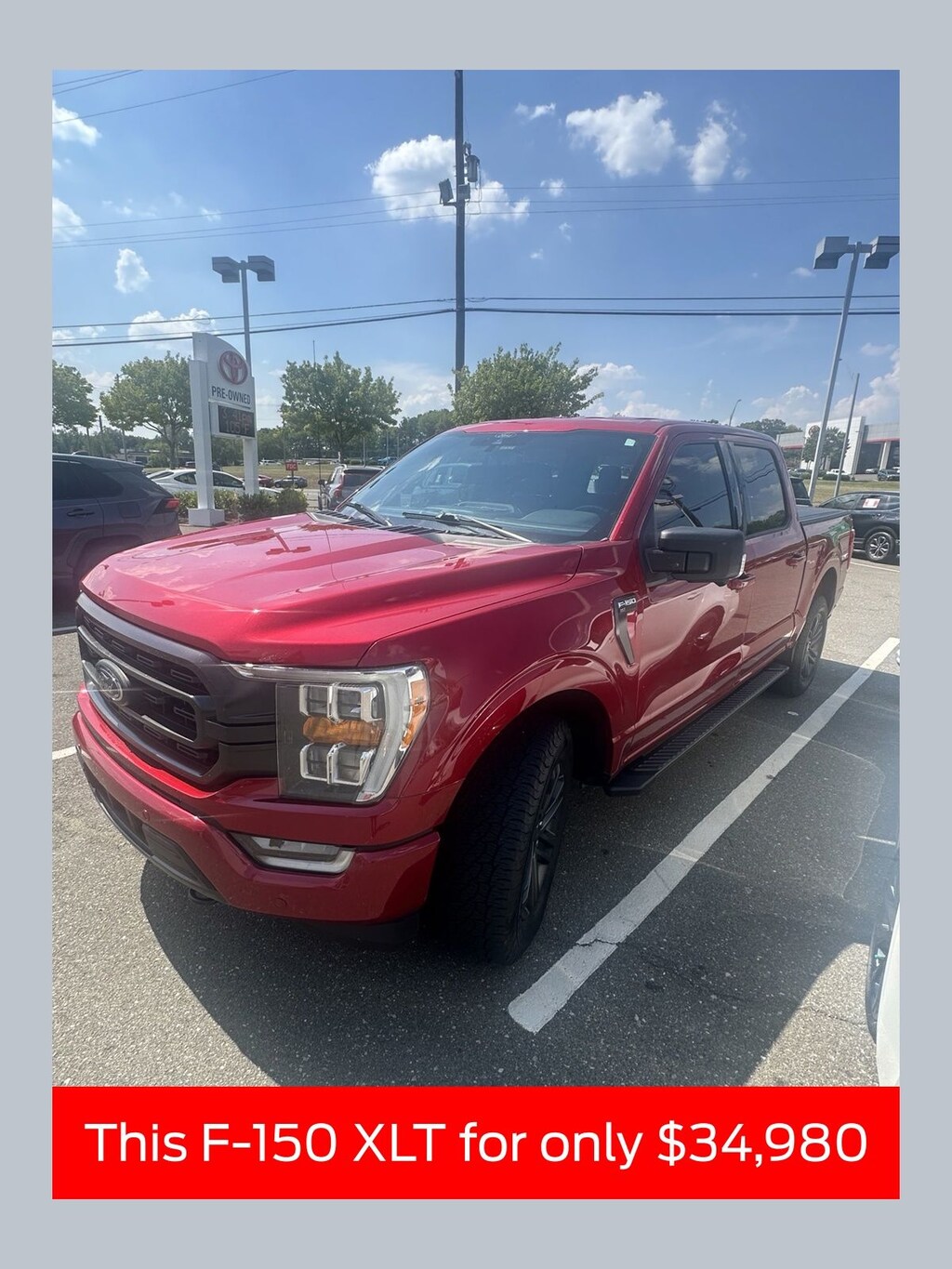 Certified 2021 Ford F-150 XLT Truck